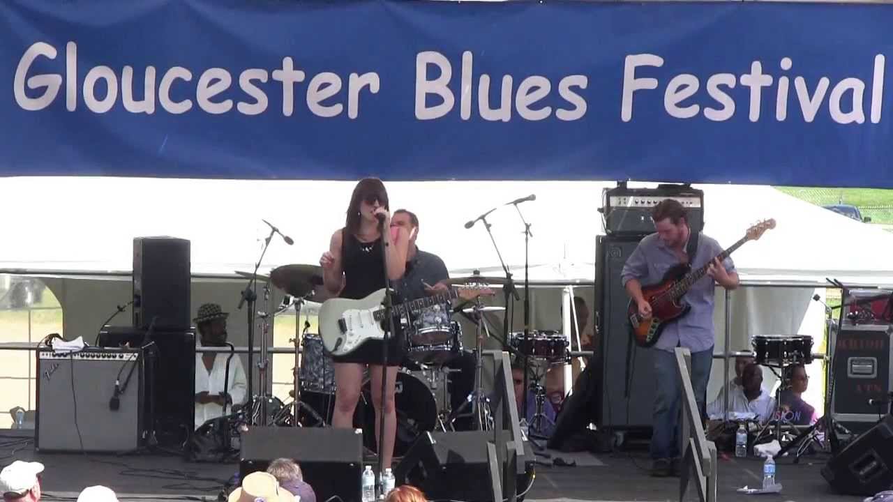 The Lydia Warren Band Live @ Gloucester Blues Festival 8/10/13