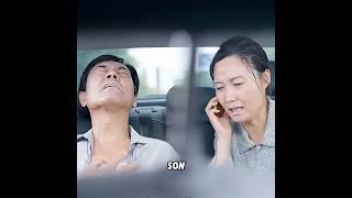 The parents were locked in the car,but the son didn't come to rescue them #drama #movie #foryou