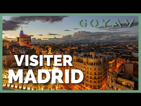 Vidéo: Musées à Madrid avec entrée gratuite