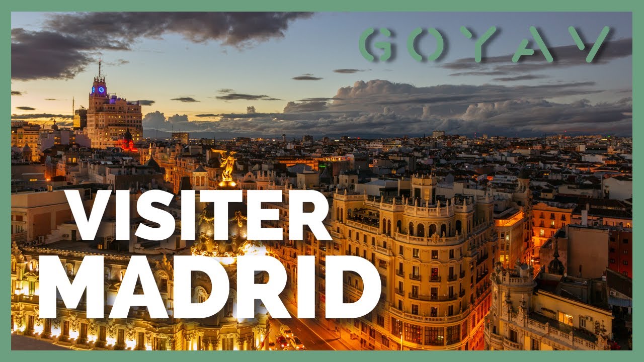 Visiter Madrid : Les 10 choses à faire et à voir ! - YouTube