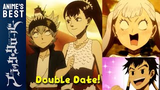 Double Date - Clover Kingdom Festival! | Black Clover ブラッククローバー Best Moments