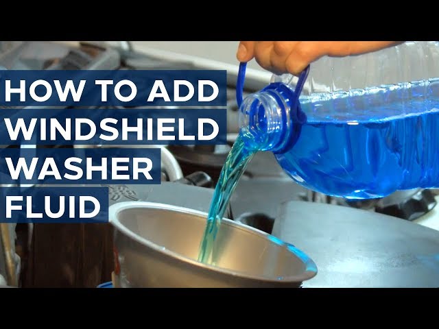 How to Add Windshield Washer Fluid to Your Vehicle: 11 Steps