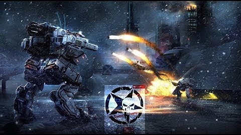War Robots Test Server New Weapon Flux Gameplay & Analysis WR