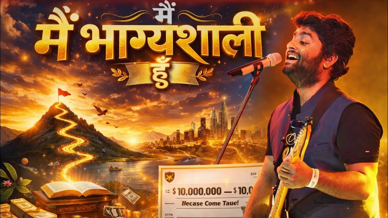 “मैं भाग्यशाली हूँ”यह Affirmation गीत आपका जीवन बदल देगा