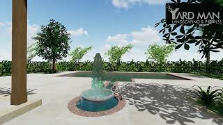 Beautiful Swimming Pool Landscaping Ideas | Backyard swimming pool Design | Swimming pool design screenshot 5