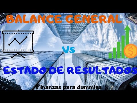 Vídeo: Diferencia Entre El Balance General Y El Balance General Consolidado