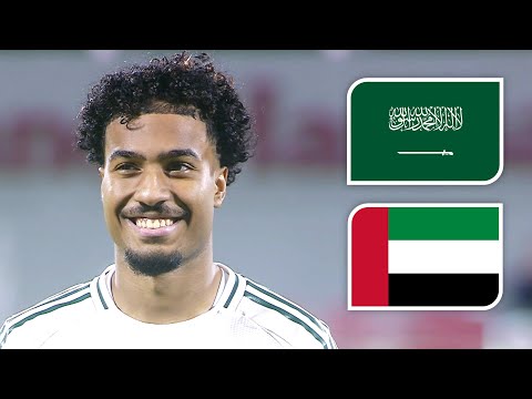 ملخص مباراة السعودية و الامارات نهائي كأس الخليج للناشئين 3 10 2025