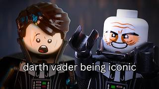 Darth Vader being iconic for 1 minute and 45 seconds