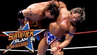 SummerSlam in 60 Seconds: SummerSlam 1994