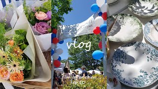 【Vlog】代官山蚤の市??｜IVY PLACEでパスタとパンケーキ?☕｜DOLCE TACUBOでジェラート✨