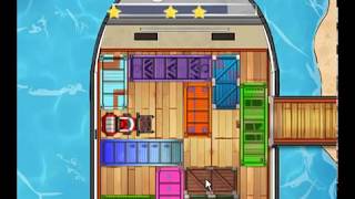 Warehouse king puzzle game level1 to level3 complete screenshot 2