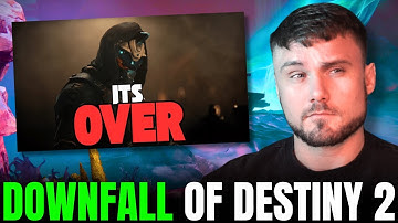 The Downfall of Destiny 2 Explained! Luckyy10p Reacts