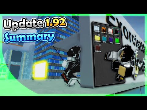 Roblox Parkour | New Update 1.92 Summary [Dash Animation, Skin Menu Revamped & More]