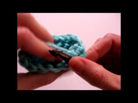 Back Loop Single Crochet (a better way!) - YouTube