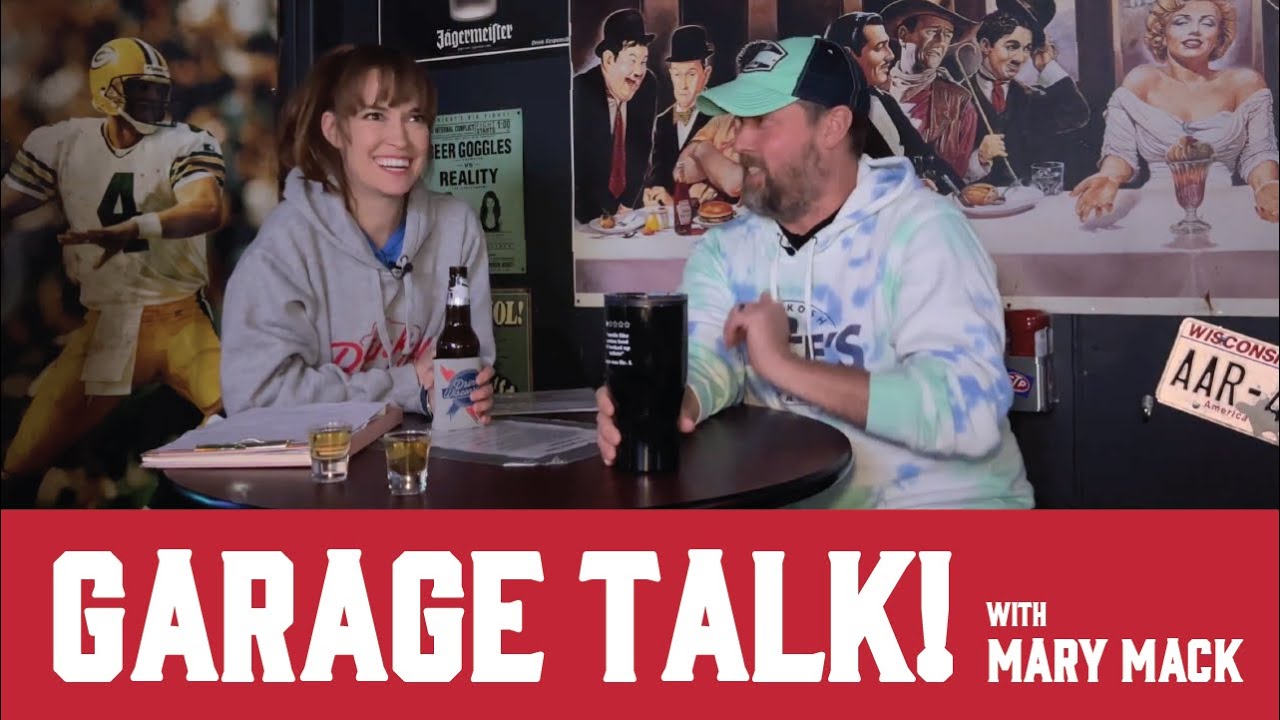 Mack on the Mic Pete's Garage YouTube