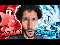 A BRUTAL Mario VS Sonic Characters Bracket