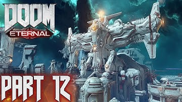DOOM ETERNAL Gameplay Walkthrough Part 12 [ Urdak ]  - No Commentary