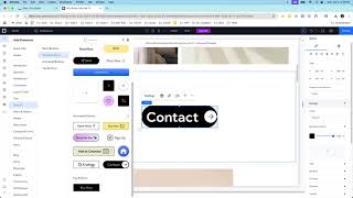 Wix Studio | New Animated Buttons