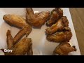 Healthy Air Fryer Chicken Wings Recipe