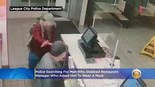 Police: Texas Customer Who Refused To Wear Mask Stabs Fast Food Restaurant Manager