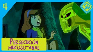 ¡Scupe-Duro! Pelucones, S. A. | Capítulo 4 | Persecución mucoso-anal