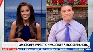 Talking COVID with Alex Kraemer on Wake Up America on Newsmax 12/15/21 (full clip) Net Worth