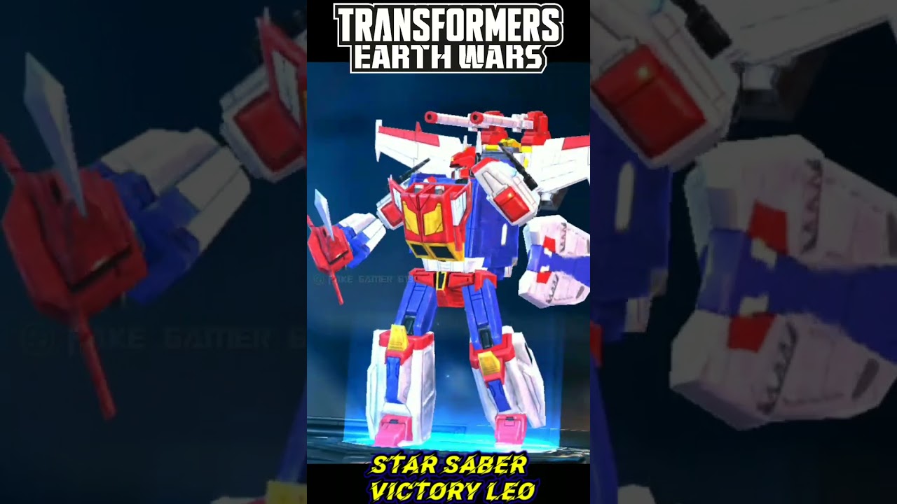 STAR SABER & VICTORY LEO Combine ! - Transformers
