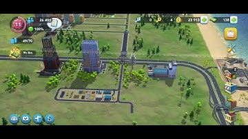 Sim City Build It | Episode 2 (Hindi) | Mobile Game