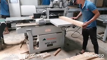 [ Woodmaster ] máy cắt đoạn phôi tự động cực nhanh