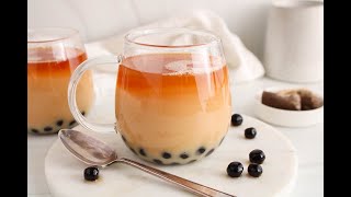 Hot Bubble Tea