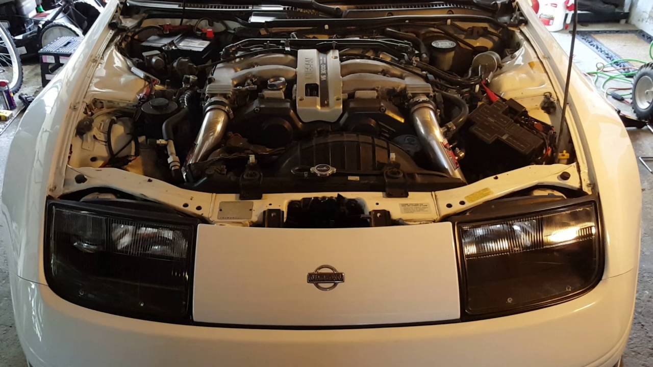 93 300zx air filter location YouTube