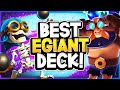 TOP 25 LADDER PUSH with NEW ELECTRO GIANT DECK!