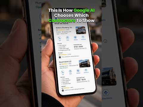 This Is How Google AI Chooses Which Contractors To Show | Relentless Digital