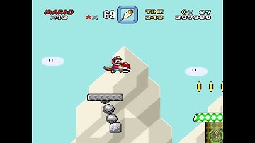 Super Mario World *SNES* (HACK) Return to Dinosaur Land Part 03