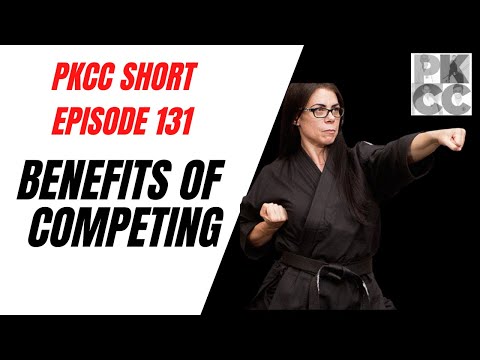 Benefits of competing