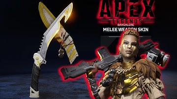 Bangalore Heirloom Animations(Apex Legends)