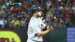 2012/06/27 Peralta's two-run double