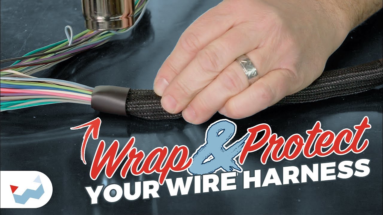 How To Wrap and Protect a Pre Terminated Wiring Harness 