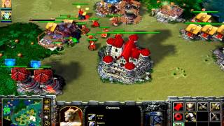 Прохождение Warcraft 3: The Frozen Throne - Договор #10 Прохождение Warcraft 3: The Frozen Throne - Договор #10