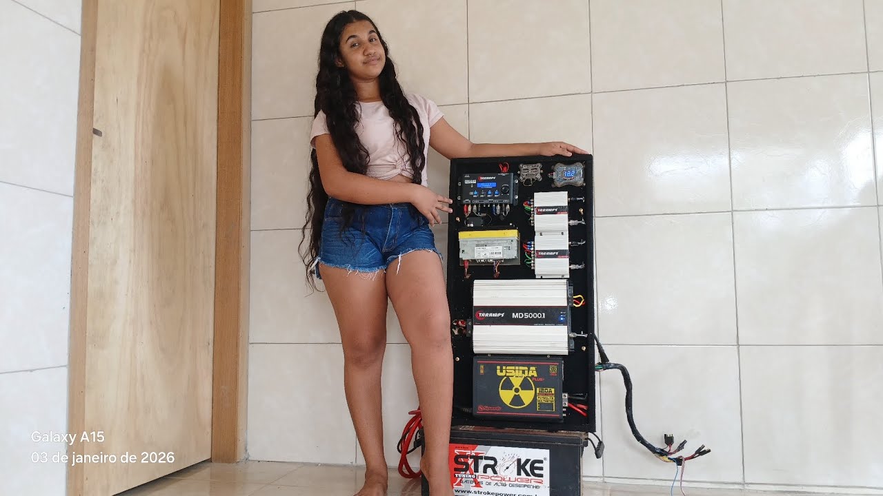 Projeto de um painel de modolos 