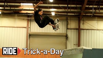 How-To Skateboarding: Frontside Stalefish with SOTY David Gonzalez