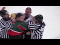 Optibet Hokeja Līga: HK Liepāja - HK Dinaburga. Spēles labākie momenti (03.03.2021)