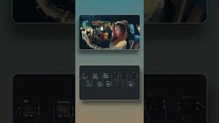 Color grade before and after