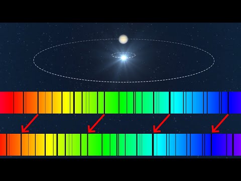 Video: ¿Cómo funciona el método Doppler para detectar un planeta extrasolar?