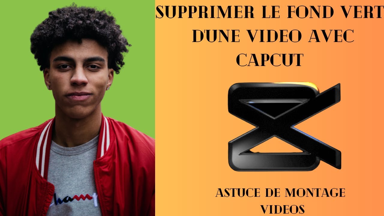 CapCut Tutorial Comment enlever le fond vert de votre vidéo YouTube
