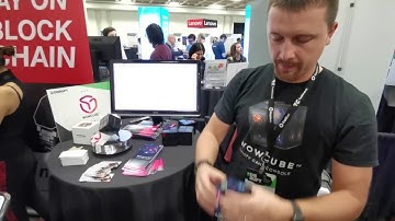 Wowcube at TechCrunch 2019