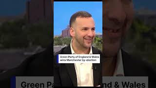 UK Green Party Claims Landslide By-Election Win Over Labour in Greater Manchester | AC1I