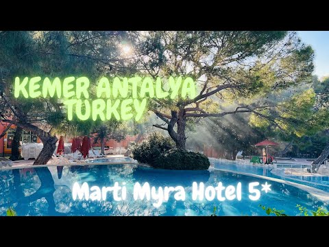 Marti Myra Hotel Kemer Turkey | Full Review of a 5-Star All-Inclusive Resort Antalya Turkey