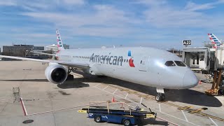 My American Airlines First Class Flight Experience on 787 Dreamliner - Philadelphia To Orlando