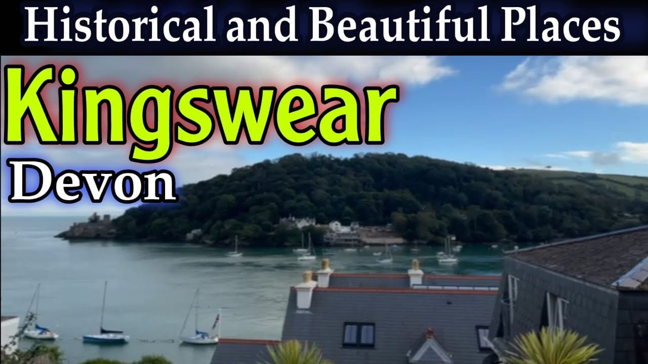 Some historical and beautiful places of Kingswear Devon | Kingswear Castle | Raja Bader Vlogs
